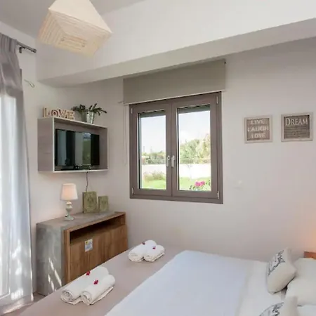 Ocean Breeze Apartments Γεράνι Χανίων Εξωτερικό φωτογραφία